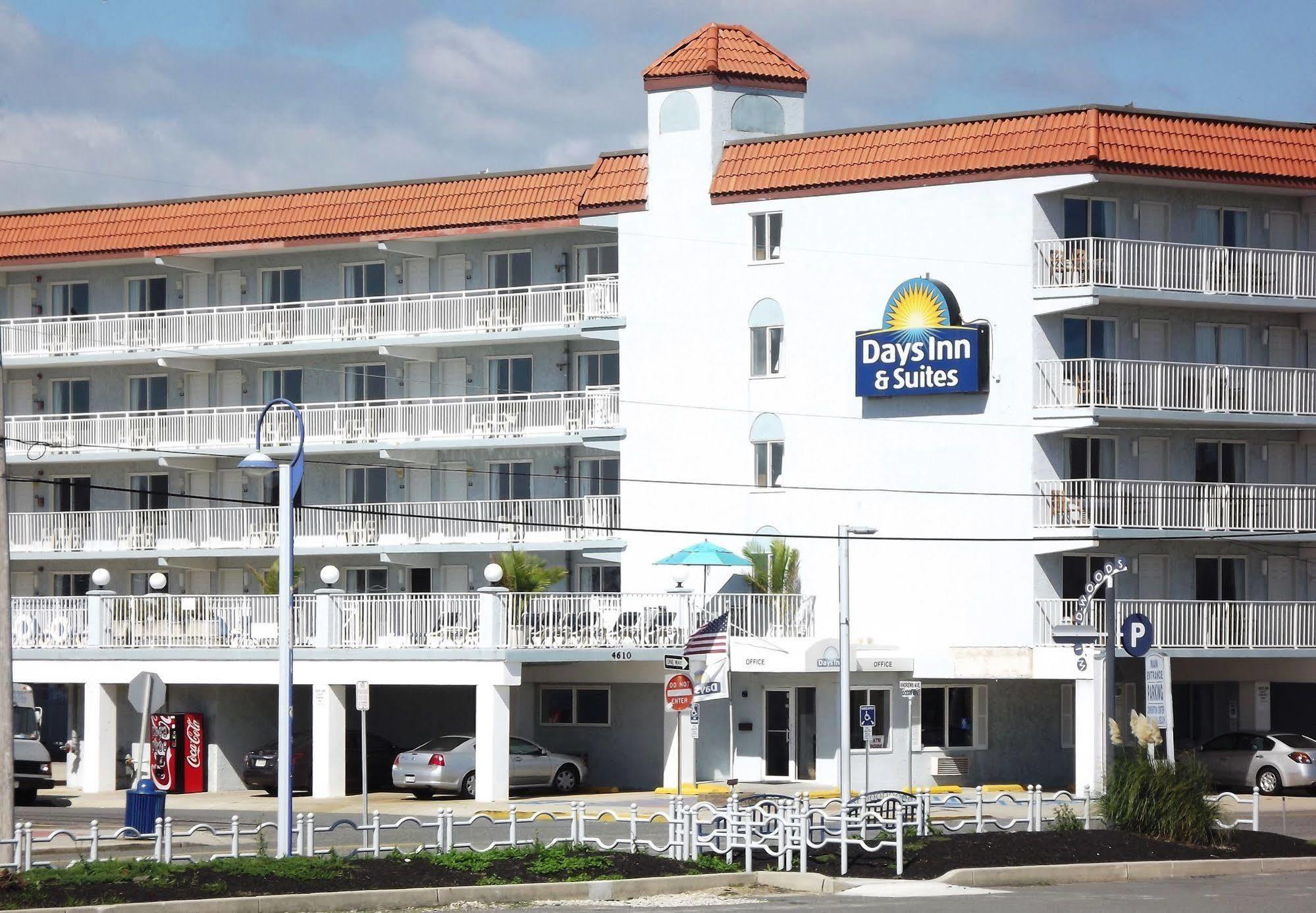 Sands Motel Wildwood Exterior foto